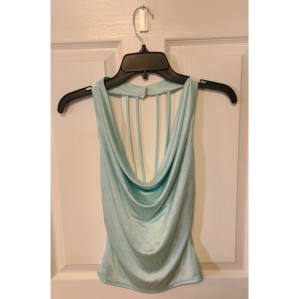 NWT Strappy Halter Top